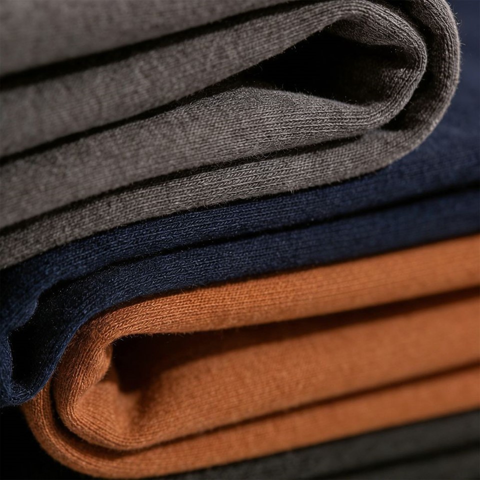 40S 225GSM penyen doub pli Jersey